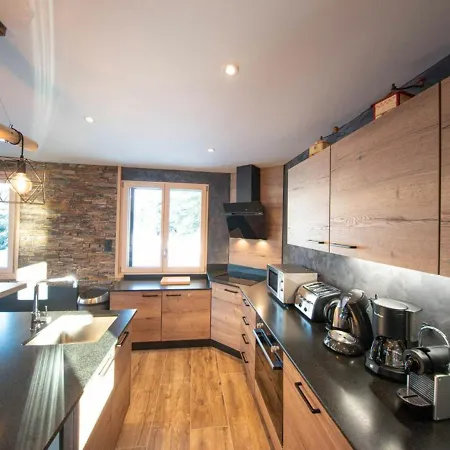 Familial Spacieux Avec Spa, Salle De Jeux, Pres Des Pistes - 14 Pers, Vosges - Fr-1-589-366 *