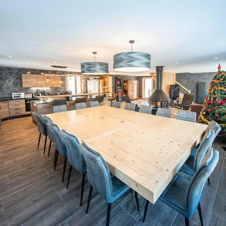 Ferienhaus Familial Spacieux Avec Spa, Salle De Jeux, Pres Des Pistes - 14 Pers, Vosges - Fr-1-589-366