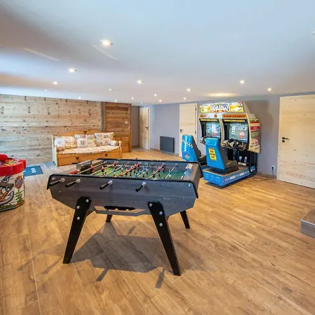 Familial Spacieux Avec Spa, Salle De Jeux, Pres Des Pistes - 14 Pers, Vosges - Fr-1-589-366 펜션