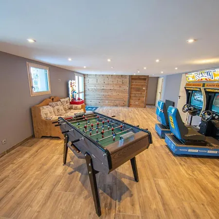 Familial Spacieux Avec Spa, Salle De Jeux, Pres Des Pistes - 14 Pers, Vosges - Fr-1-589-366 펜션 Ban-sur-Meurthe-Clefcy