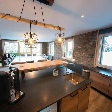 Familial Spacieux Avec Spa, Salle De Jeux, Pres Des Pistes - 14 Pers, Vosges - Fr-1-589-366 *