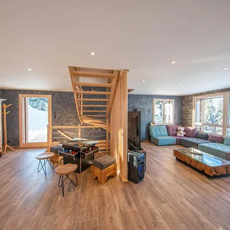 Familial Spacieux Avec Spa, Salle De Jeux, Pres Des Pistes - 14 Pers, Vosges - Fr-1-589-366