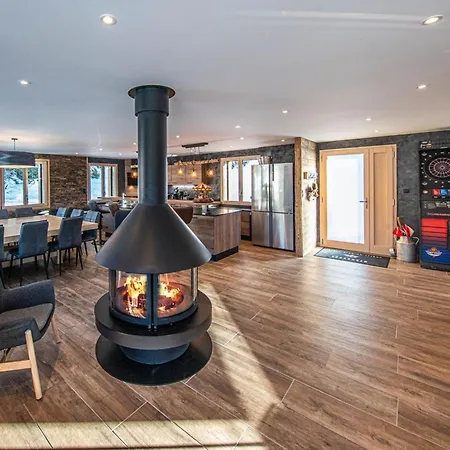 Familial Spacieux Avec Spa, Salle De Jeux, Pres Des Pistes - 14 Pers, Vosges - Fr-1-589-366 Ban-sur-Meurthe-Clefcy