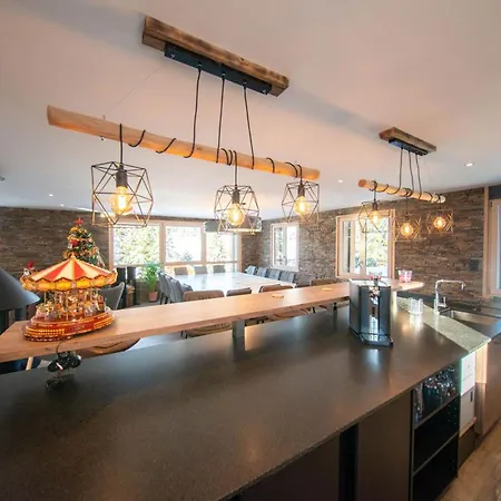 Vakantiehuis Familial Spacieux Avec Spa, Salle De Jeux, Pres Des Pistes - 14 Pers, Vosges - Fr-1-589-366