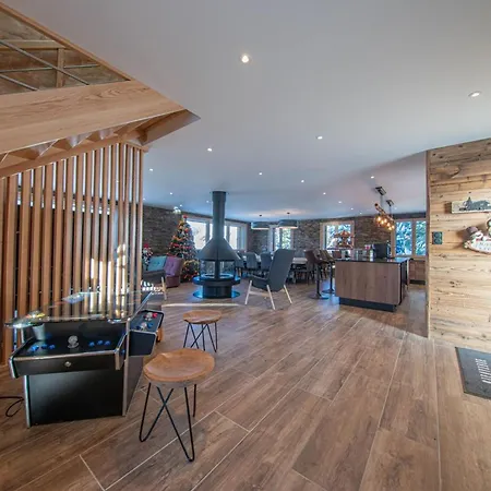 Familial Spacieux Avec Spa, Salle De Jeux, Pres Des Pistes - 14 Pers, Vosges - Fr-1-589-366 Сasa de vacaciones Ban-sur-Meurthe-Clefcy