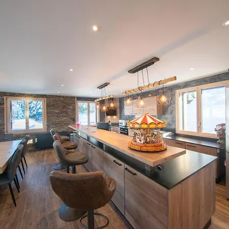 Familial Spacieux Avec Spa, Salle De Jeux, Pres Des Pistes - 14 Pers, Vosges - Fr-1-589-366 Ban-sur-Meurthe-Clefcy