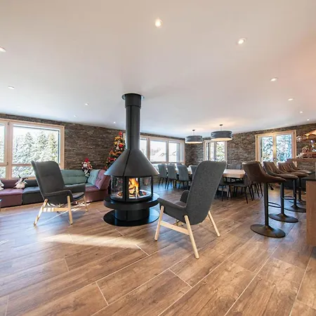Familial Spacieux Avec Spa, Salle De Jeux, Pres Des Pistes - 14 Pers, Vosges - Fr-1-589-366 Holiday home Ban-sur-Meurthe-Clefcy