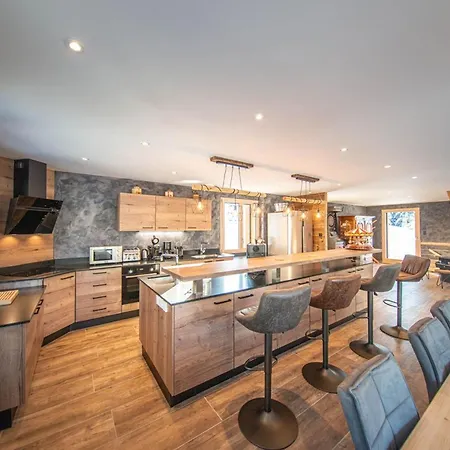 Familial Spacieux Avec Spa, Salle De Jeux, Pres Des Pistes - 14 Pers, Vosges - Fr-1-589-366 * Ban-sur-Meurthe-Clefcy