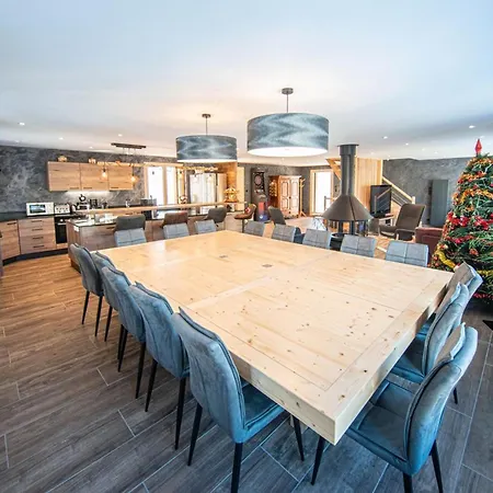 Casa de Campo Familial Spacieux Avec Spa, Salle De Jeux, Pres Des Pistes - 14 Pers, Vosges - Fr-1-589-366