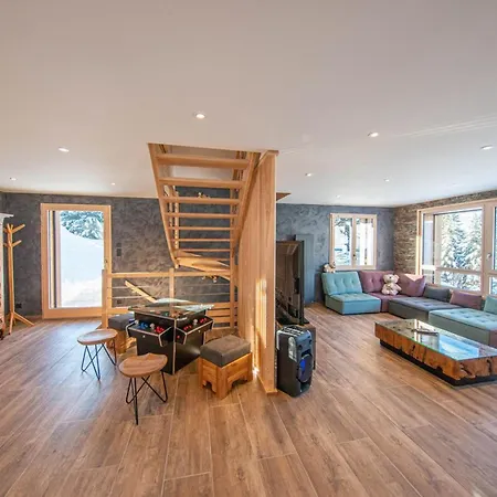 Familial Spacieux Avec Spa, Salle De Jeux, Pres Des Pistes - 14 Pers, Vosges