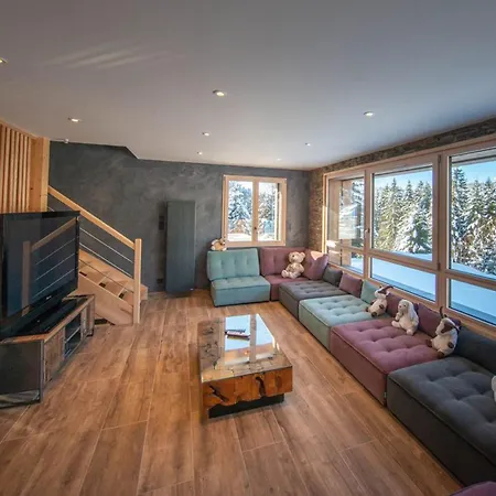 Familial Spacieux Avec Spa, Salle De Jeux, Pres Des Pistes - 14 Pers, Vosges - Fr-1-589-366 Holiday home Ban-sur-Meurthe-Clefcy