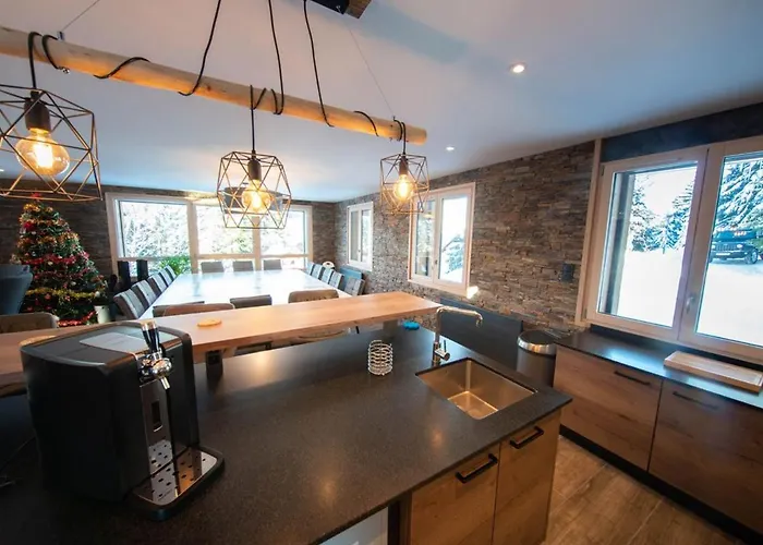 Familial Spacieux Avec Spa, Salle De Jeux, Pres Des Pistes - 14 Pers, Vosges - Fr-1-589-366 *