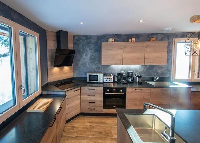 Familial Spacieux Avec Spa, Salle De Jeux, Pres Des Pistes - 14 Pers, Vosges - Fr-1-589-366 Ban-sur-Meurthe-Clefcy