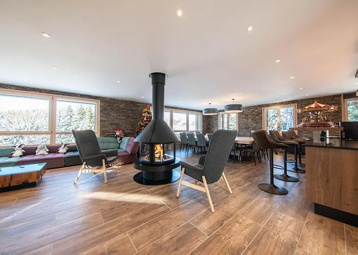 Prázdninový dům Familial Spacieux Avec Spa, Salle De Jeux, Pres Des Pistes - 14 Pers, Vosges - Fr-1-589-366 *