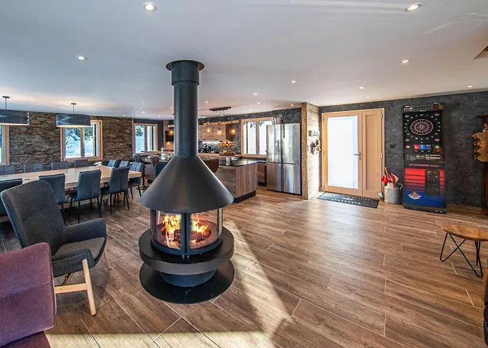 Familial Spacieux Avec Spa, Salle De Jeux, Pres Des Pistes - 14 Pers, Vosges - Fr-1-589-366 Ban-sur-Meurthe-Clefcy