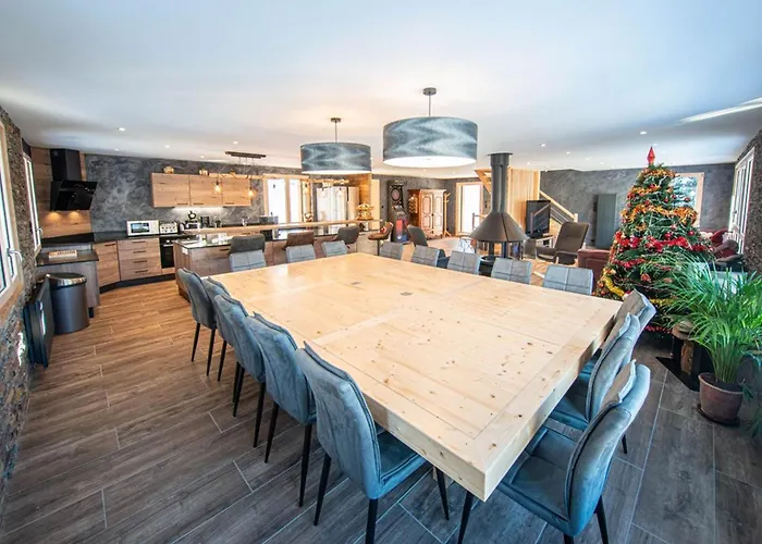 Familial Spacieux Avec Spa, Salle De Jeux, Pres Des Pistes - 14 Pers, Vosges - Fr-1-589-366 Prázdninový dům