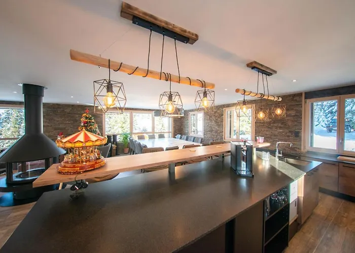 Prázdninový dům Familial Spacieux Avec Spa, Salle De Jeux, Pres Des Pistes - 14 Pers, Vosges - Fr-1-589-366