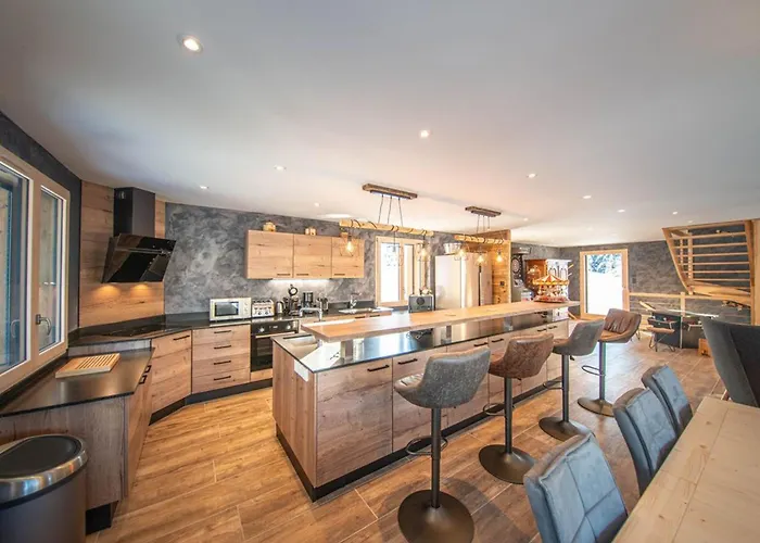 Familial Spacieux Avec Spa, Salle De Jeux, Pres Des Pistes - 14 Pers, Vosges - Fr-1-589-366 *