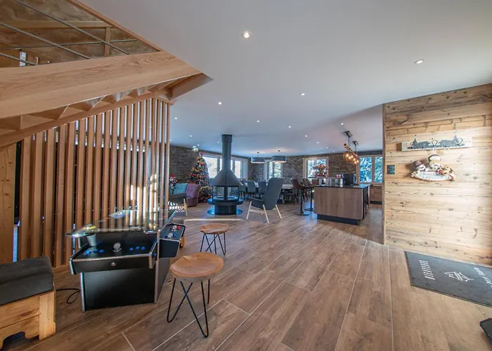 Familial Spacieux Avec Spa, Salle De Jeux, Pres Des Pistes - 14 Pers, Vosges - Fr-1-589-366 Prázdninový dům Ban-sur-Meurthe-Clefcy