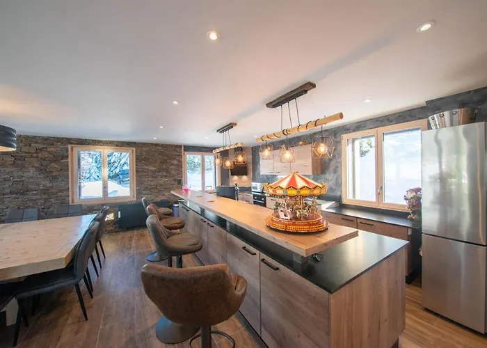 Familial Spacieux Avec Spa, Salle De Jeux, Pres Des Pistes - 14 Pers, Vosges - Fr-1-589-366 Ban-sur-Meurthe-Clefcy