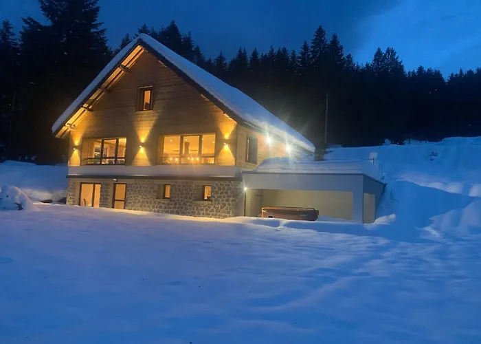 Familial Spacieux Avec Spa, Salle De Jeux, Pres Des Pistes - 14 Pers, Vosges - Fr-1-589-366